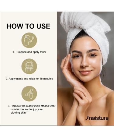 Buy Vegetable Collagen 5-Pack Korean Face Masks - Moisturizing Skincare for All Skin Types | Perfect Self-Care & Gift for Men & Women - Buy Online on SooperMarket.com