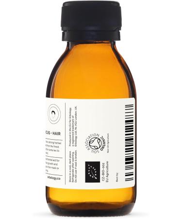 Erbology Organic Rosemary Water 100ml - Premium Food Grade Hydrolate of Rosemary - Healthy Hair - Small Batch - Sustainably Sourced Straight from Farm in Provence France - Buy Online on SooperMarket.com