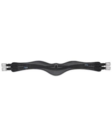 Shires ARMA Anti-Chafe Anatomical Girth with Elastic - Brown Black 46