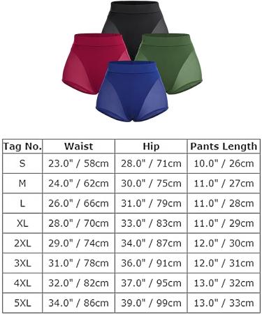 Women High Waist Mesh Tulle Spliced Yoga Shorts in Wine Red - Medium - Buy Online on SooperMarket.com