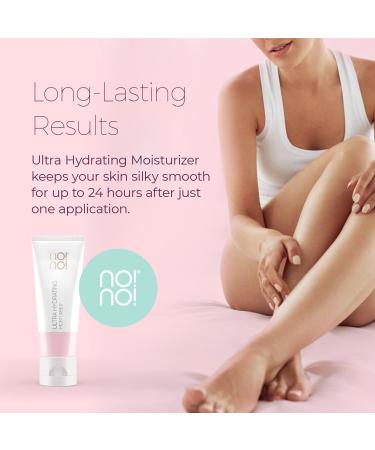 Buy no!no! Ultra Hydrating Moisturizer - Best Cream for Dry Skin After Hair Removal - 1.7oz - Buy Online on SooperMarket.com