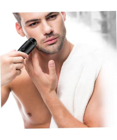 Compact Electric Shaver for Men | Travel-Friendly Daily Use Razor | Wear-Resistant Small Shaving Accessory - Buy Online on SooperMarket.com