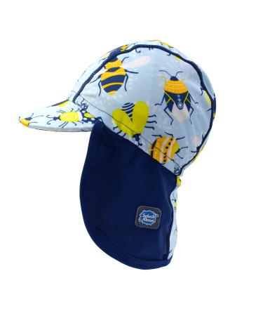 Splash About Baby Kids Legionnaire Sun Hat 1-3 Years Bugs Life