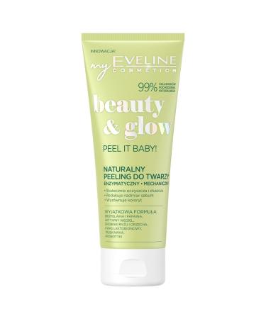 Eveline Cosmetics Beauty & Glow Natural Facial Scrub 75 ml