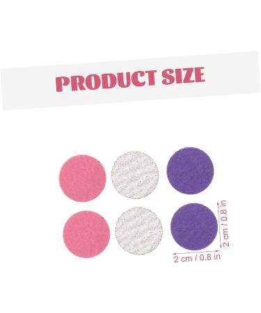 144 Pieces Nail Polishing Sheets Dead Skin Remover for Feet Power Tool Electric Pads Electric Pedicure Callus Remover Discs Foot - Buy Online on SooperMarket.com