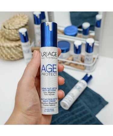 Uriage Age Protect Night Cr 40ml - Buy Online on SooperMarket.com