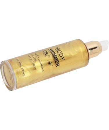 Long Lasting Gold Body Glitter Oil - Highlight Liquid for Face Legs & Arms | Shop Now - Buy Online on SooperMarket.com