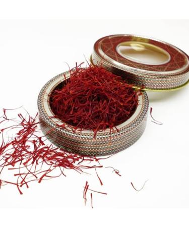 Premium 100% Pure Organic Super Negin Saffron Threads (3g) - A+ Grade - Buy Online on SooperMarket.com