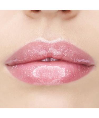 Avon Nourishing Lip Oil with Jojoba, Avocado & Coconut Oils - SPF12, Vitamin E - Shimmering Petal - Buy Online on SooperMarket.com