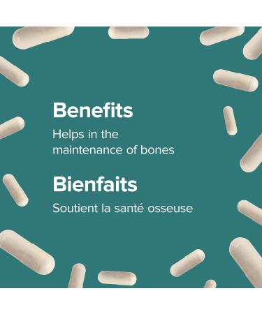 Webber Naturals Vitamin K2 120 mcg 75 Capsules MK-7 Formula Helps Support Bones Vegan - Buy Online on SooperMarket.com