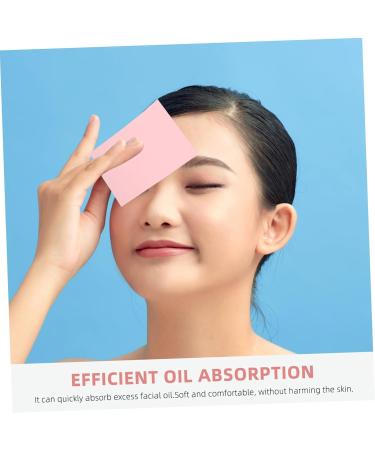 PLAFOPE 300 Sheets Facial Oil Blotting Paper Oil Control Facial Tissue Oil Control Films Paper for Oil Absorbing Makeup Oil-Absorbing Papers Cleaning Tissue Natural Flax Plant Fiber - Buy Online on SooperMarket.com