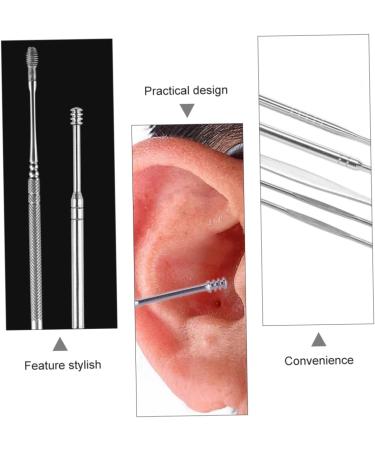 FOMIYES 3 Sets 6-Piece Ear Cleaning Set - Ear Wax Remover Kit with LED Light - Buy Online on SooperMarket.com