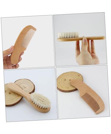 Beavorty Kids Bath Set - Shampoo Brush, Hair Comb, Massage Brush | Baby Grooming Kit - Buy Online on SooperMarket.com