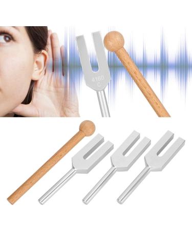 Tuning Fork 440Hz Tuning Fork Non-Deformation Music Tuning Accessories 3Pcs with 2Pcs Storage Bag for Teaching for Physics Experiments - Buy Online on SooperMarket.com