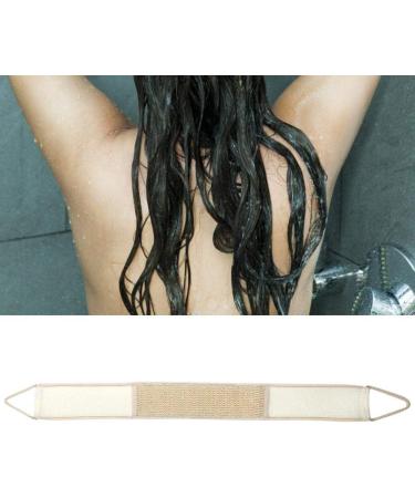 Body Scrub Cotton Linen Towel - Ultimate Shower & Bath Loofahs Sponges Tool for Exfoliating & Cleansing - Buy Online on SooperMarket.com