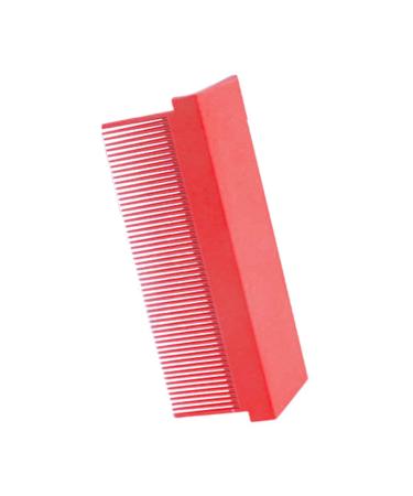 Hair Straightener Comb Barber Straightening Brushes Hair Styling Comb Attachment for Flat Iron Pink barber straightening comb