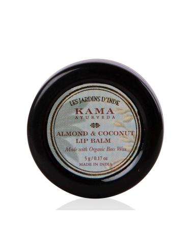 Kama Ayurveda Almond and Coconut Lip Balm 5g