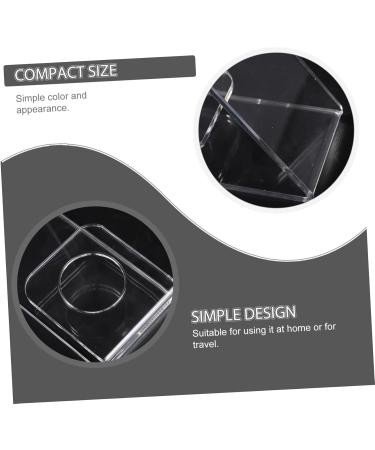 Display Stand Trimmer Show Rack - Acrylic Razor Stand for Beauty Instruments | International Shipping Available - Buy Online on SooperMarket.com