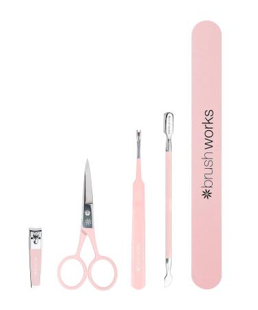 Brushworks Luxury Nail Care Set - Premium Quality International Shipping Available - Buy Online on SooperMarket.com