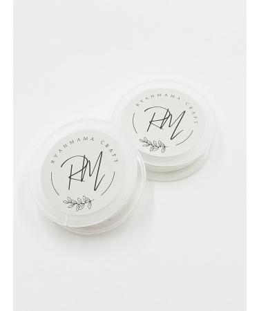 RYANMAMA Transparent Elastic Clear Strap for Lingerie & Swimwear - 0.23 inch (11 Yards) - Buy Online on SooperMarket.com