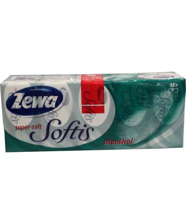 Softis tissues Softis Menthol 15x 9 tissues 1 pack