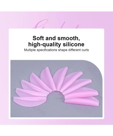 Lash Lifting Eye Pads | 5 Pairs Under Eye Lash Lift Pad - Reusable Silicone Lash Lift Supplies Under Eye Lash Lift Pad for Beautiful Eyebrows - Buy Online on SooperMarket.com