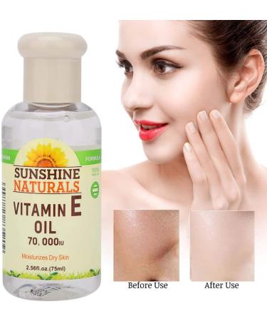 75ml Essential Oil Plant Morning And Evening Facial Skin Care Whitening Crack-Proof Dry Wrinkles - Buy Online on SooperMarket.com