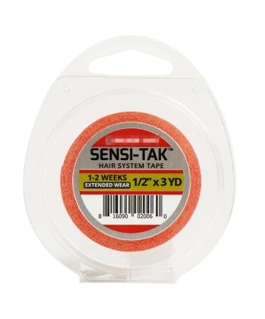 EXOTIC MYTH 3yards Sensi-Tak Adhesive Double Side for Wigs Toupees hair tape (1/2INCHX3YARDS)