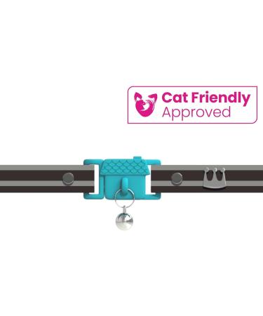 Kittyrama Cat & Kitten Neck Bands | As Seen in Vogue | Vet Approved Breakaway Hypoallergenic | Explore Stylish Havana & More - Buy Online on SooperMarket.com