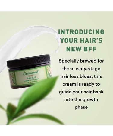 Bald Spot Hair Growth Cream | Scalp Treatment for Receding Hair | Just Nutritive | 4 Oz | Unisex Hair Restoration - Buy Online on SooperMarket.com