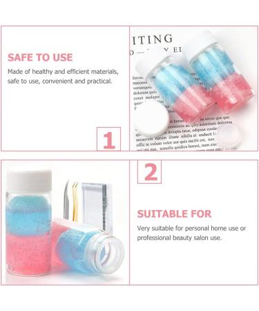 KALLORY 3Pcs Lash Extension Tweezers Cleaner Set with Adhesive Remover - Eyelash Extension Supplies - Buy Online on SooperMarket.com