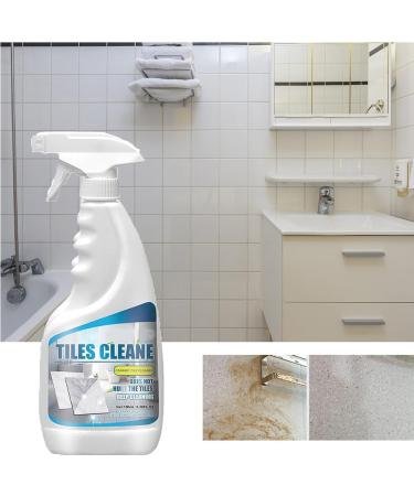 Tile Grout Cleaner Sprayer Jue Fish Tile Cleaner Ultimate Grout Cleaner Ceramic Tile Cleaner Bathroom Tile Grout Cleaner Powerful Tile Cleaner Grout Cleaner For Tile Floors (100ML) - Buy Online on SooperMarket.com