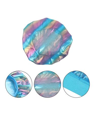Laser Shower Cap - High Elasticity Nightcap for Hair Protection - Suitable for All Hair Types - Buy Online on SooperMarket.com