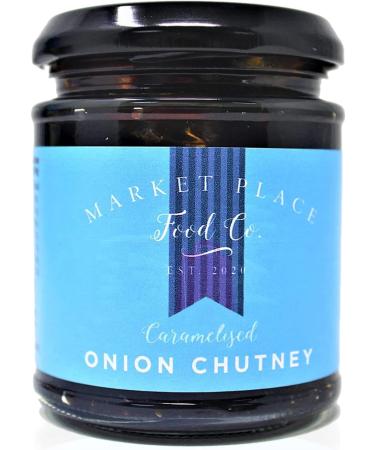 Chutneys Gift Set - Market Place Food Co. Cheeseboard and Caramelised Onion Chutney - Savoury Vegan Food Gifts for Men and Women - Buy Online on SooperMarket.com