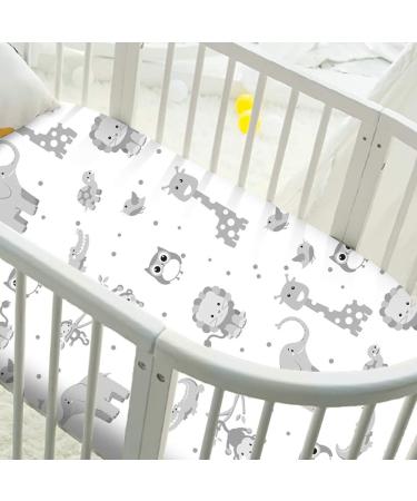 Couxily Fitted Sheet for Strollers & Car Mattresses | Buy 2-Piece Mattress Cover & Clamp Sheet Set Online - Buy Online on SooperMarket.com