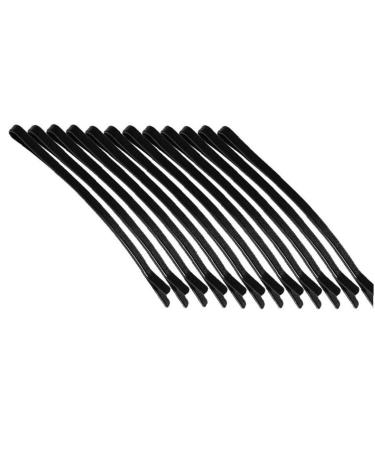 Pinicecore 12 Matte Black Hairpins - Invisible Women's Bobby Pins & Styling Accessories - Buy Online on SooperMarket.com