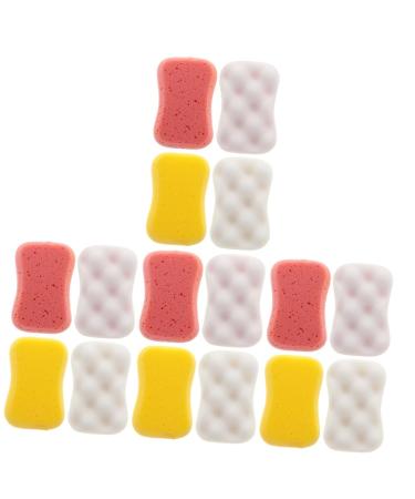 NOLITOY 16 Pcs Face Cleaning Tools Kids Suit Bath Scrubber for Body Shower Sponge for Kids Bling Accessories Body Sponge Back Shower Loofahs Sponge Cute Bath Sponge Sponges Set Baby Care