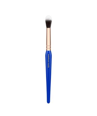 Bdellium Tools 787 Duet Fibre Large Tapered Blending Makeup Brush - Vegan Soft Synthetic Fibers for Lightweight Application - Golden Triangle Series - International Shipping Available - Buy Online on SooperMarket.com