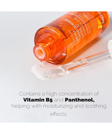 PS.PRETTYSKIN Jeju Tangerine Vitamin C Ampoule 52ml | Hydrating & Soothing Korean Skincare with Panthenol Adenosine & Niacinamide - International Shipping - Buy Online on SooperMarket.com