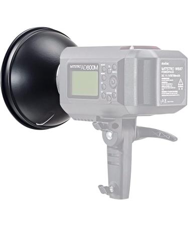 Godox AD-R6 7 Bowens Mount Standard Reflector with Umbrella Hole for Strobe Flash Monolights - Buy Online on SooperMarket.com