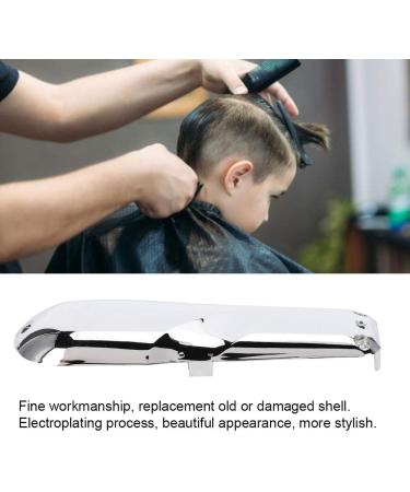 Hair Clipper Replacement Cover/Shell for Cordless Series(Electroplate Silver) - Buy Online on SooperMarket.com
