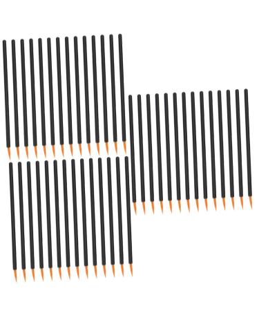 MAGICLULU 300 pcs Tool Eyelash Eyeliner Makeup Disposable Brush Mascara Eye Cosmetic Applicator