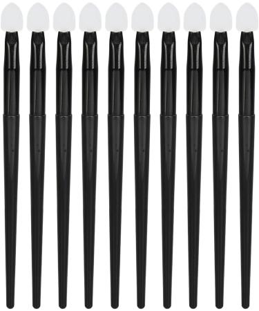 Silicone Eyeshadow Brush Set Portable Silicone Eye Makeup Applicator for Eyebrow Powder - Buy Online on SooperMarket.com
