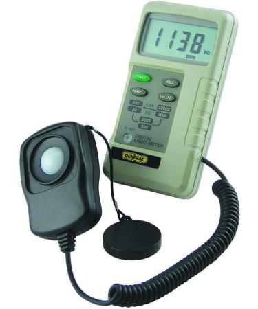 General Tools DLM2000 Digital Light Meter - Small, Off White - Buy Online on SooperMarket.com