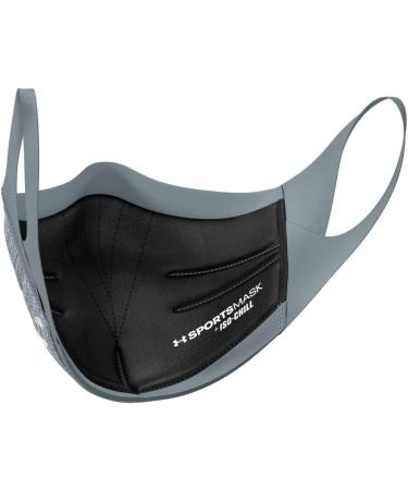 Shop Under Armour Unisex Sports Mask Scarf - Pitch Grey | 1 Pack for Ultimate Comfort & Protection - International Shipping Available - Buy Online on SooperMarket.com