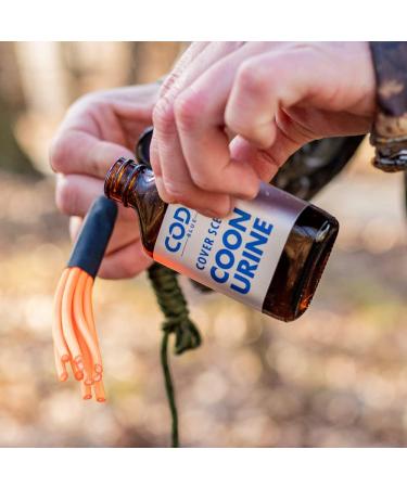 Code Blue Coon Urine 2oz - Premium Scent Lure for Hunting Success - Buy Online on SooperMarket.com