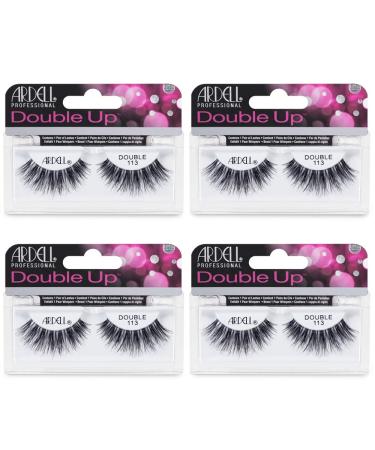 Ardell False Eyelashes Double up (4 pack) (Double Up 113)
