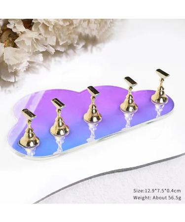 Nail Holders For Painting Nails Acrylic Display Stand Practice Fingernail Art Display Stand For Training Nail Art Practice Stand Nail Art Practice Stand Nail Art Training Stand - Buy Online on SooperMarket.com