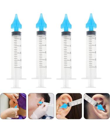 Healeved Ear Cleaner 5pcs - Ear Wax Removal & Irrigation Syringe Set - Buy Online on SooperMarket.com