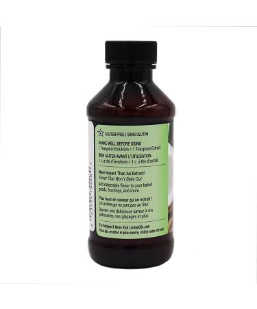 Lorann Oils Bakery Emulsions Coconut Flavor 4oz - Natural & Artificial, 4 Fl Oz - Buy Online on SooperMarket.com